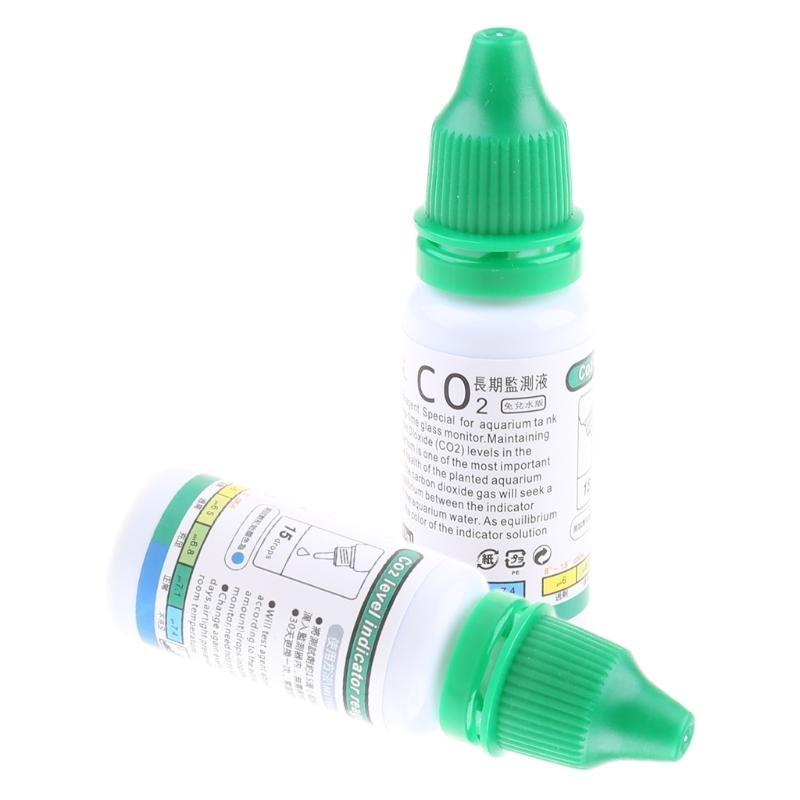 CO2 Solution Fish for Tank Monitor Liquid for Aquarium CO2 Plant fo