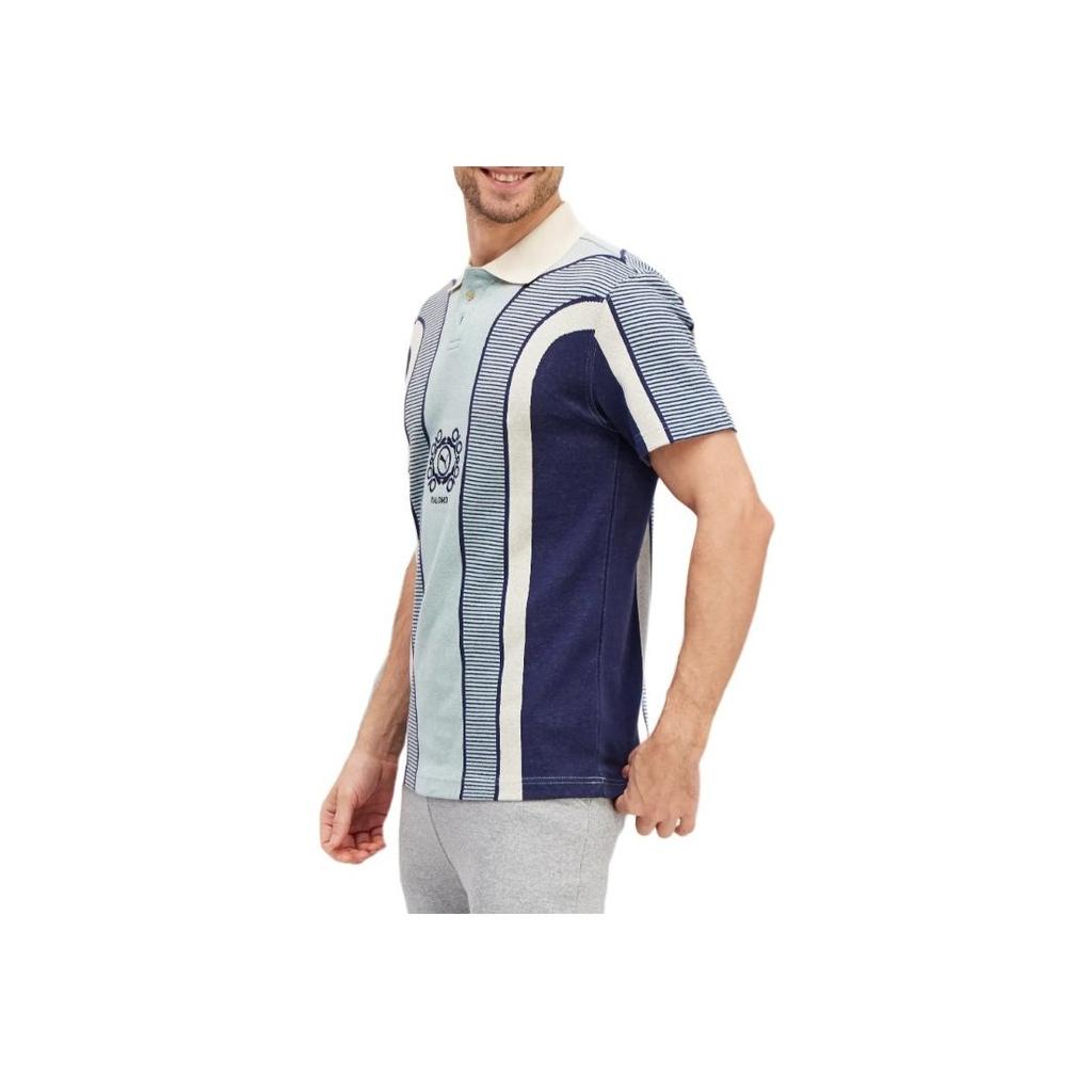Puma X Palomo Color Block Polo Shirt Unisex Polo Shirts 535970-76