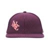 Li-Ning Embroidery Logo Baseball Cap 'Purple Pink' Unisex AMYT045-2