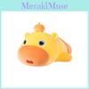 Cuter Capybara Plush Toy Withorange On Top Design For Kids Bedroom Gift Decor
