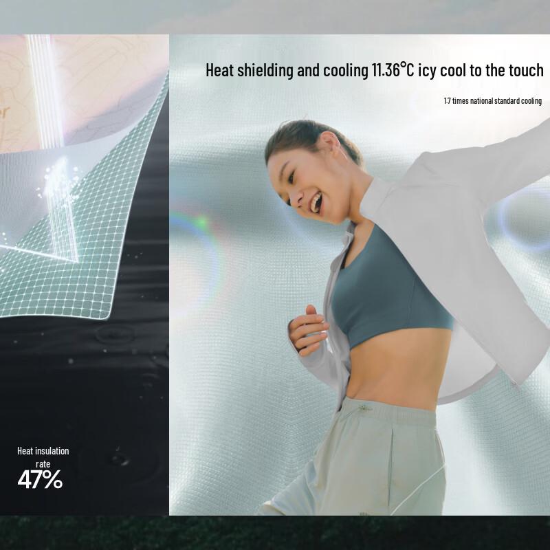 Beneunder Women's Slim Fit UV Protection Sun Jacket AL819