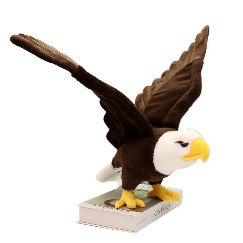 Pelúcia Águia-careca: Decoração de Quarto Infantil & Presente de Aniversário Mais Vendido