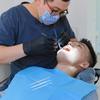 600 Stück Interdentalbürsten Doppelendstück Wiederverwendbar Premium Dentalwerkzeug Zur Zahnsteinentfernung Tiefenreinigung Zwischen den Zähnen Mundpflege