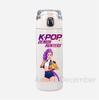 Anime K-Pop Lovci démonů Tištěná termoska Přenosná nerezová láhev na vodu 400 ml Nepropustný kempingový pohár na vodu Dárky