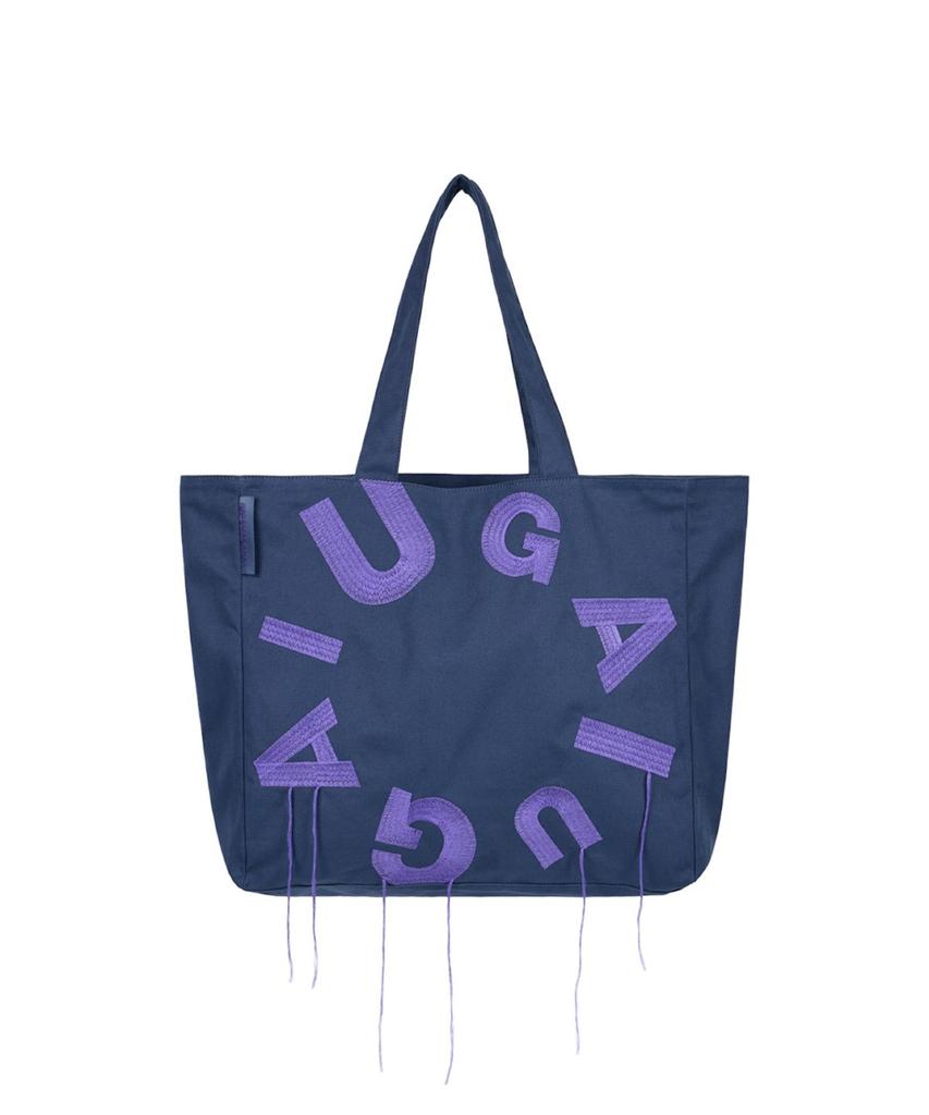 IUGA MAKARAS IUGA Big Shopper Bag (Burgundy / Charcoal / Navy)
