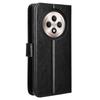 Flip Case for Oppo Reno 12FS / 12F, Crazy Horse Wallet, Black