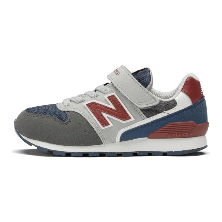 New Balance Nb 996 V3 Comfortable Sports Low-Top Kids Running Shoes Kids Running Shoes Gray Blue YV996MD3