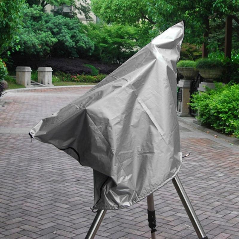 Silver Polyester Wrap Waterproof Telescope Dust Cover Prevent Dust and Moisture Accumulation Ensure High Performances
