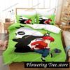 3D Print Anime Ranma 12 Bedding Set Boys Girls Twin Queen King Size Duvet Cover Pillowcase Bed boys Adult Home Textileextile029