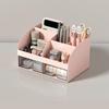 Drawer Storage Box Desk Ganizer Transparent Large Capacity Stationery H Ganizer Multi Function Desktop Storage Household