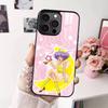 Magical Angel Creamy M-Mami Phone Case For iPhone 17 16 15 14 13 12  Pro Max Plus for Magsafe Mirror Wireless Magnetic Cover