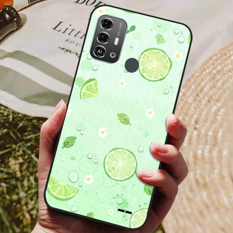 

Чохол для ZTE Blade A53 Pro Ударостійкий Квітковий Задній Чохол Для ZTE Blade A53 Pro Астронавт М який Силіконовий Чохол для Телефона Бампер A53Pro ForZTE Blade A53 Pro