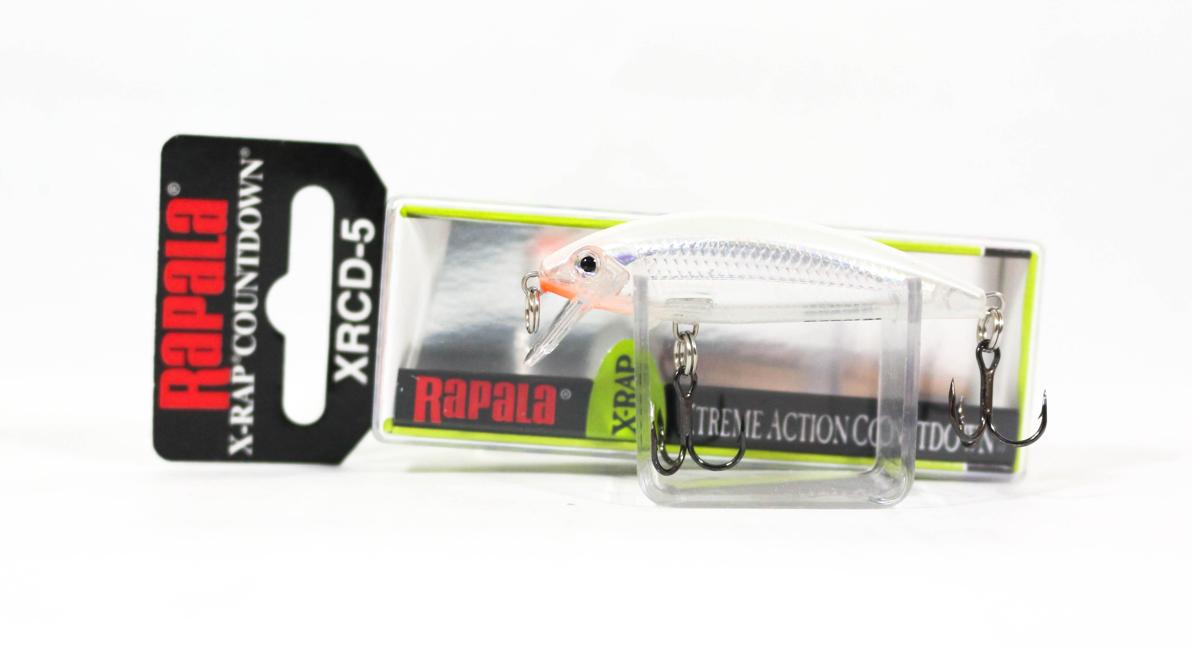

Тонущая приманка Rapala X Rap Countdown XRCD05/GGH (0605)
