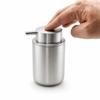 160ml Stainless Steel Soap Dispenser Leakproof Press Style Hand Soap Dispenser Thicken Refillable Liquid Lotion Dispenser