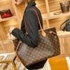 Genuine leather shoulder tote bag crossbody bag retro ethnic style canvas hand embroidery