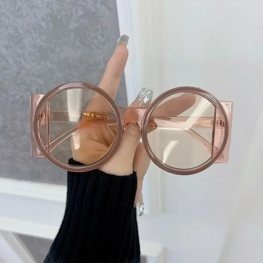 Lovely Round Shaped Sunglasses Women Men Casual Female Male Fashion Vintage Brand Design