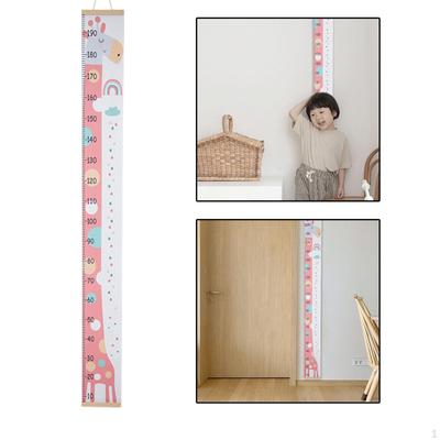 Tableau de croissance pour bébé, mesure de la taille des enfants, règle de mesure pour