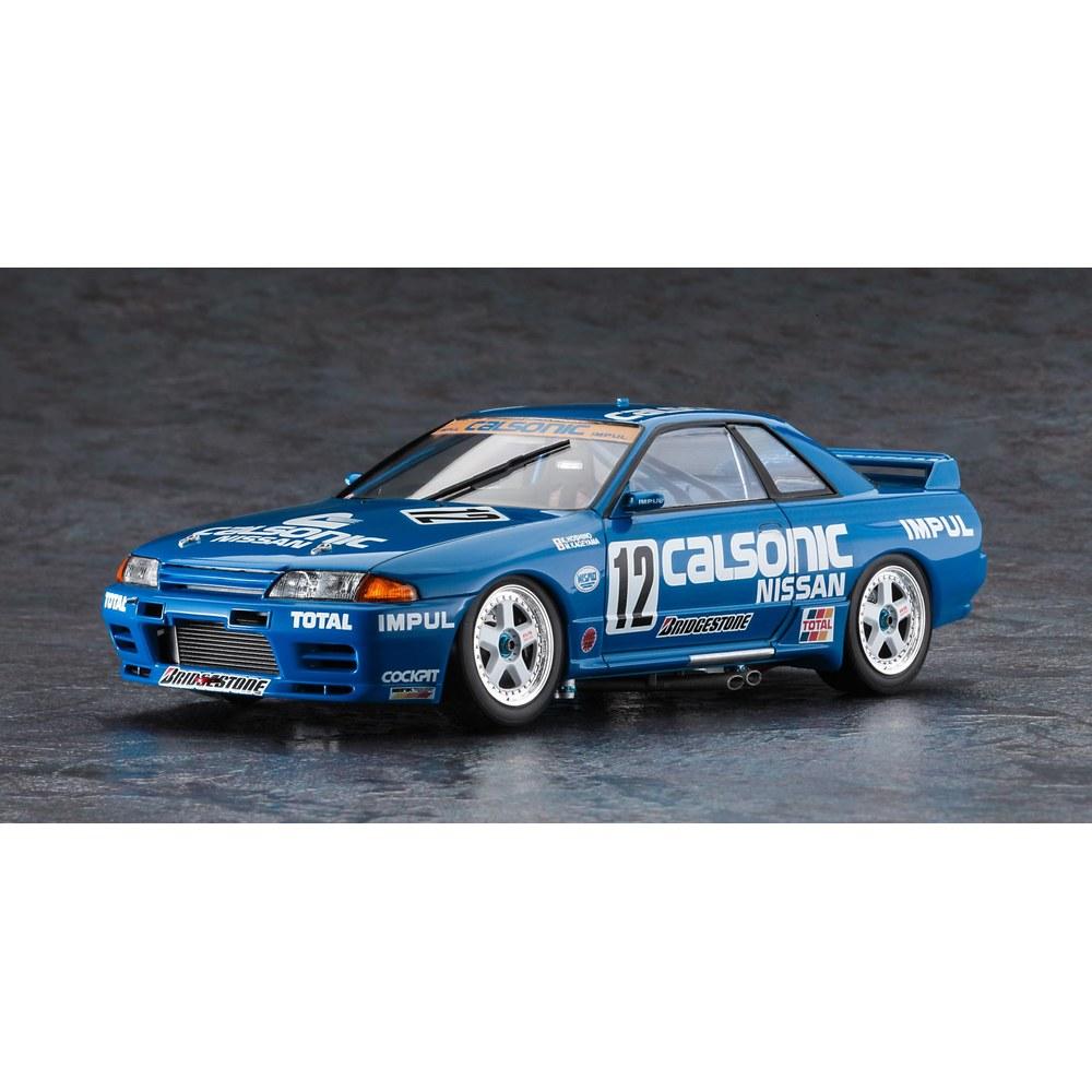 Hasegawa 1/24 CarSoniC Skyline GT-R BNR32 Gr.A Specification Plastic Model Kit 20646