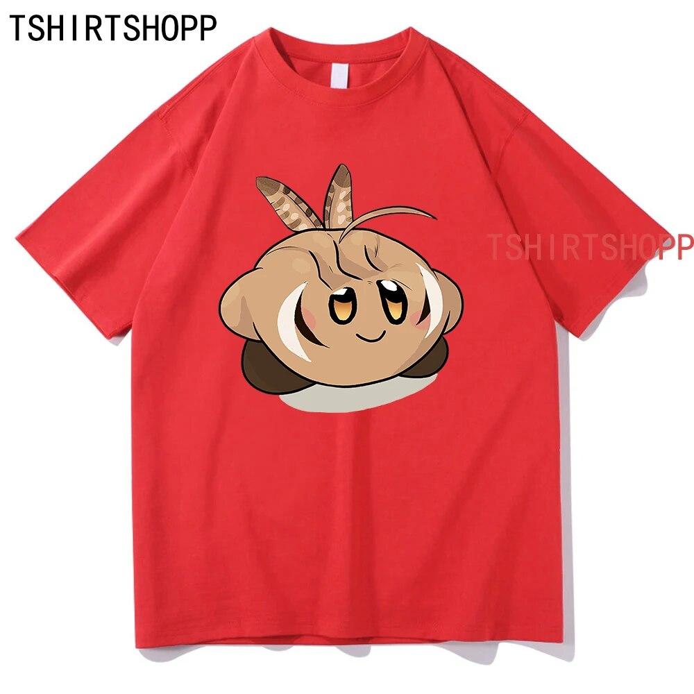 Hololive Nanashi Mumei Friend T-shirt Cotton Tee Shirt Summer T Shirts Graphic Clothes Sudaderas Unisex/women Hip Hop Sweatshirts Unisex
