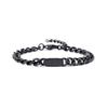 Stainless Steel Cuban Chain Bracelet Fashion Simple Hypoallergenic Jewelry for Men Women Couple Anniversary Gift