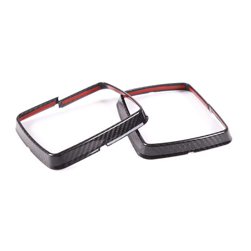 

Real Carbon Fiber For Mercedes G Class W463 2004-2018 Car Hood Turn Signal Bracket Cover Decorative Sticker Car Accessories