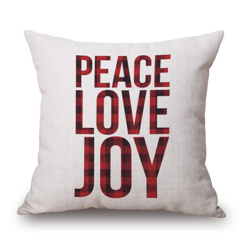 

Xmas Merry Christmas Gift Designed Throw Pillow Case Cover Cushion 18 X 18 Inch 34