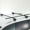 Carmate INNO IN863 Cross Holder 3 Bar Mounting Hardware Set of 2 Black Attachment Car Carrier Base Carrier Option