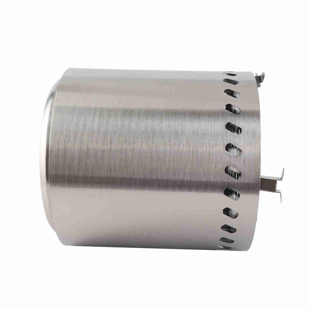 Smokeless Fire Pit Stainless Steel Outdoor Bonfire Burner Firewood Stove Heater Camping Furance Portable Wood Burning Brazier