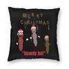 Mr Hankey Howdy Ho The Christmas Southparkd Pillowcase Polyester Cushion Cover Gift Throw Pillow Case Cover Home Zipper 18'