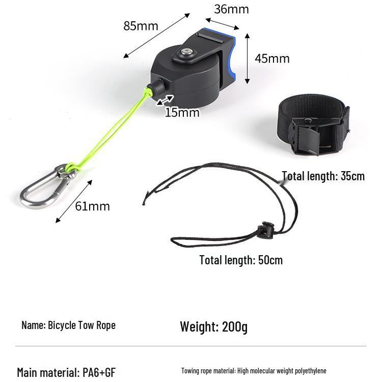 Rrskit Parent-Child Bicycle Tow Rope