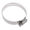 Dryer Vent Hose Air Duct Aluminum Ducting with 2 Screw Clamps 1.97in Diameter Dryer Vent Hose for Air Conditioning