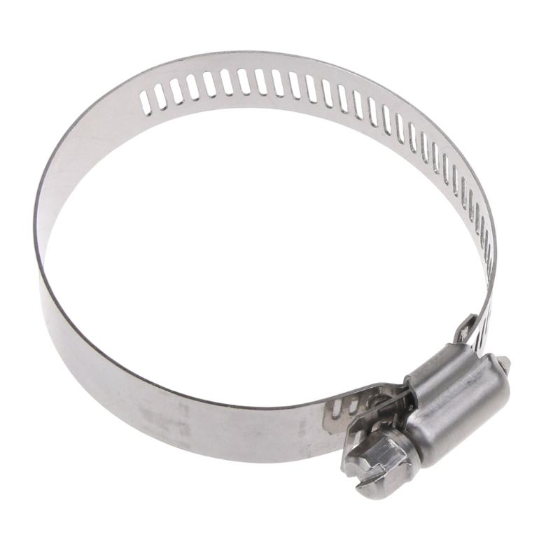 Dryer Vent Hose Air Duct Aluminum Ducting with 2 Screw Clamps 1.97in Diameter Dryer Vent Hose for Air Conditioning