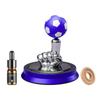 New Solar Energy Suspended Spinning Football Car Air Freshener Purifier Auto Fragrance Perfume Seat Car Parfum Decoration