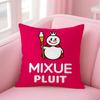 popular M-MIXUE Cushion Cover Comfortable Reversible Pillow Cover Ideal for Car Sofa Bedroom & Beyond