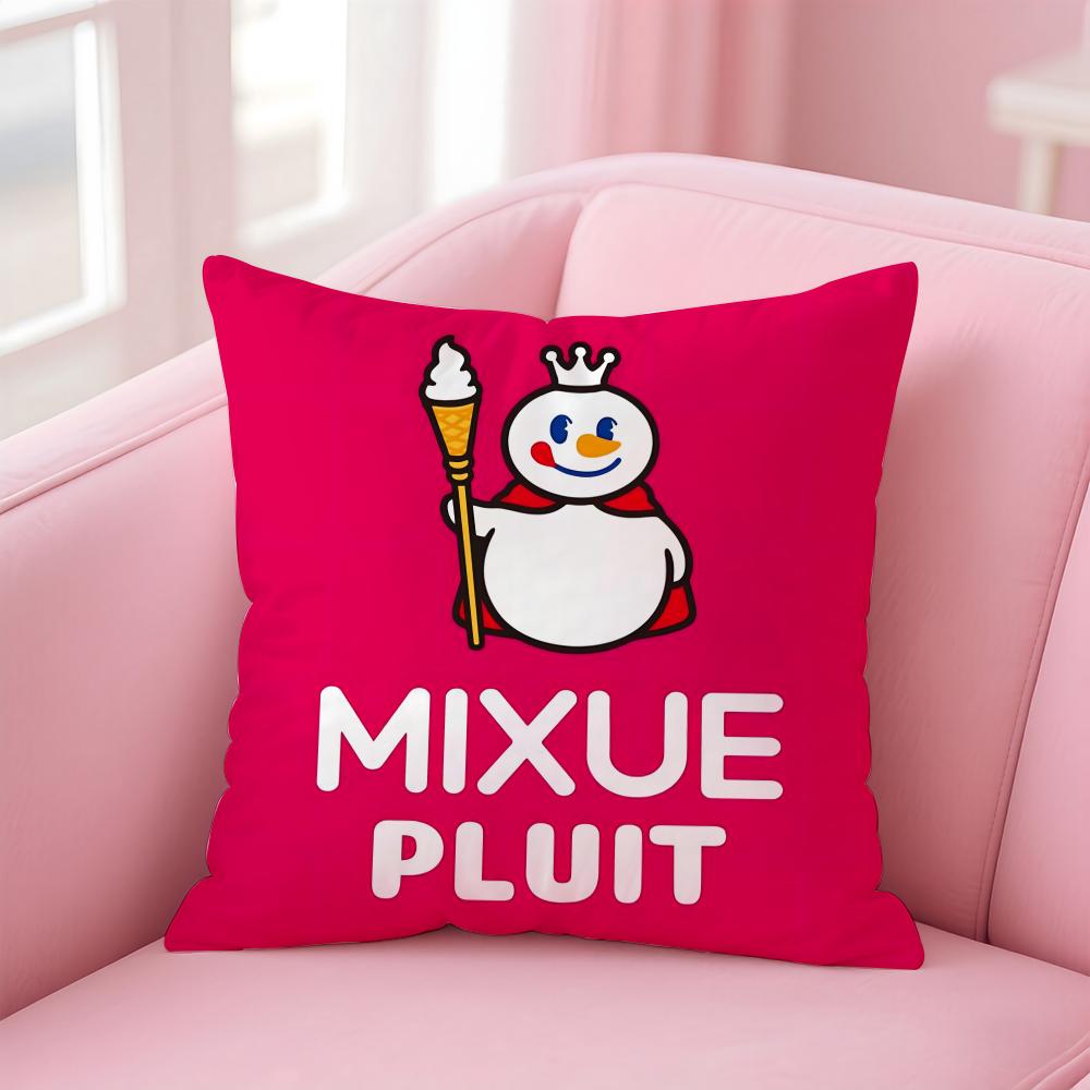 popular M-MIXUE Cushion Cover Comfortable Reversible Pillow Cover Ideal for Car Sofa Bedroom & Beyond