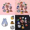 Cartoon Metal Brooches For Clothing And Bags Unique Design Geometric Style For All Genders