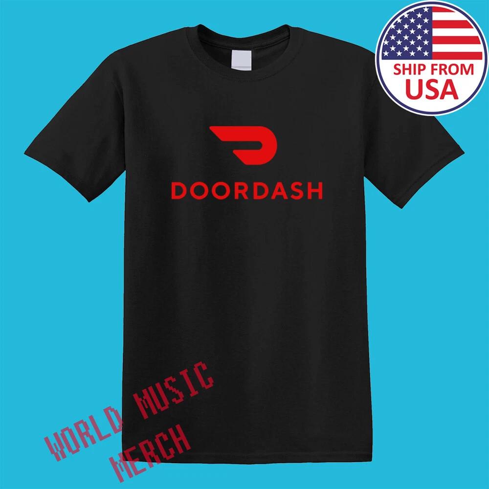 Doordash Food Delivery Men s Black Size S-5XL 3XL