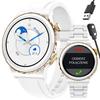 Smartwatch Damen Rubicon Rnce92 - Anrufe tätigen, Keramik (Sr038D)
