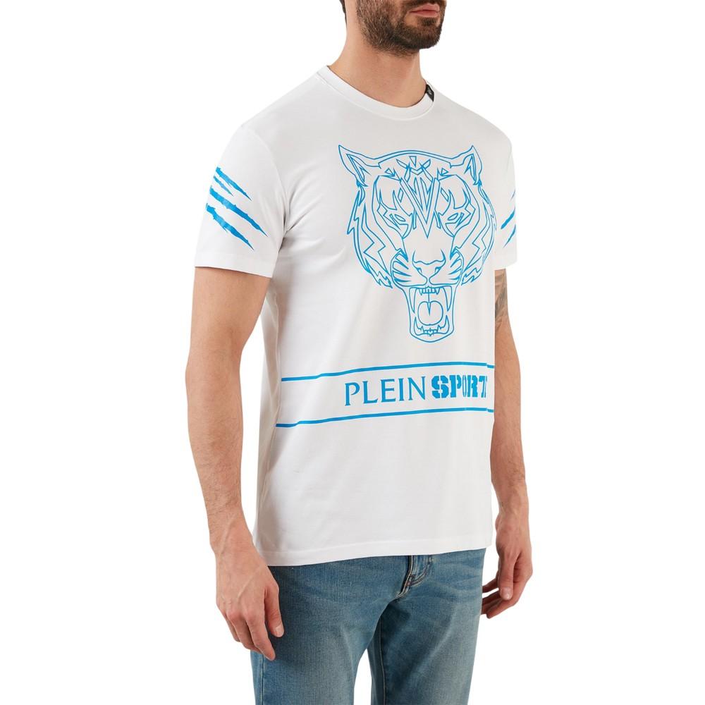 Plein Sport Unisex Adult Tiger T-Shirt