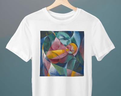 Mother and Child Fritz Stuckenberg Painting Unisex T-Shirt Art T-Shirt Fine Art Gift for Her Gift for Him Art Lover Gift