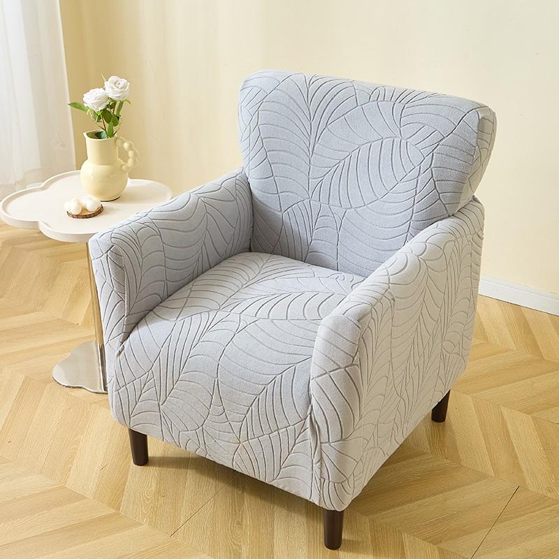 1Pc Club Tub Armchair Cover Stretch Chair Slipcover Stretch Single Sofa Slipcover For El Office Home