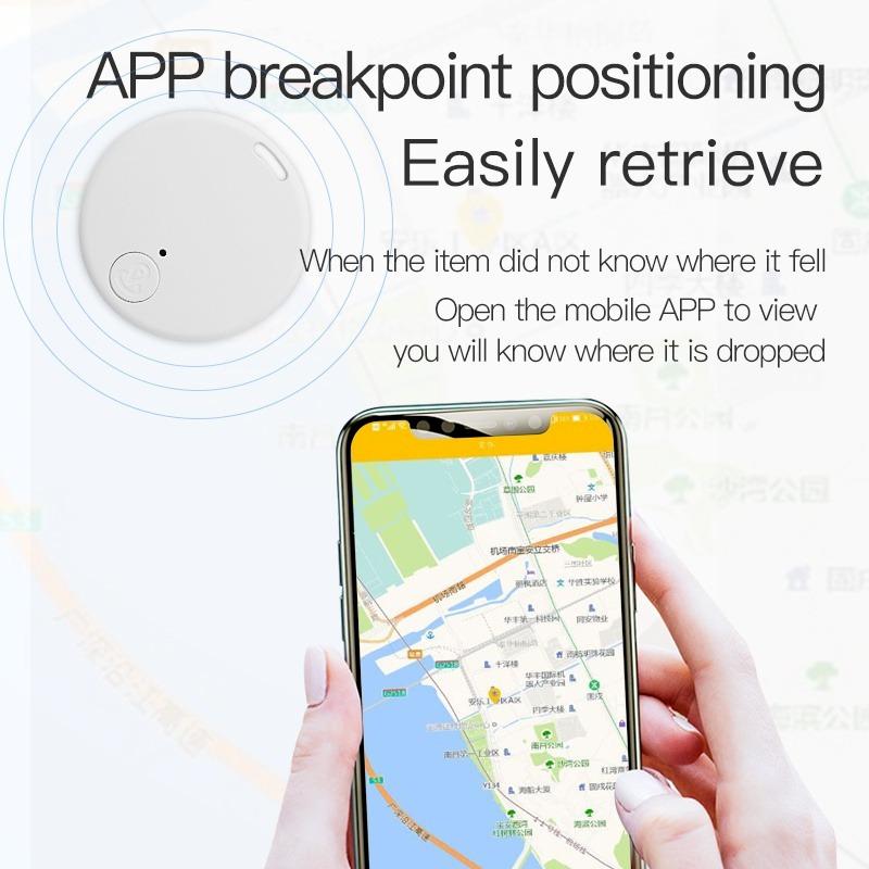 Mini Tracking Device Tag Key Child Finder Pet Tracker Location BT 5.0 Tracker Smart Tracker Vehicle Anti-lost  Alarm Accessories