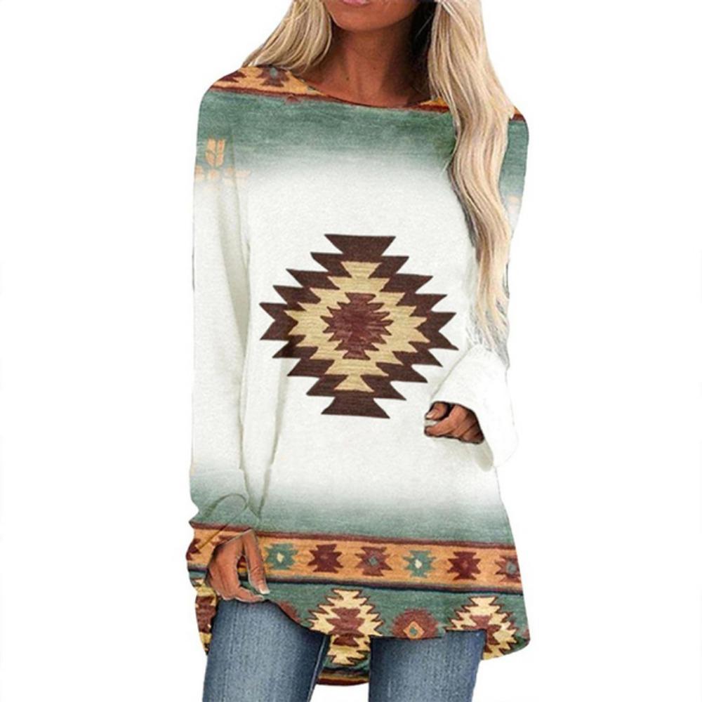 

Осенне-зимняя мода 2023 года с длинными рукавами, новая женская футболка, свободная версия повседневного топа с круглым вырезом, большая версия одежды 5XL