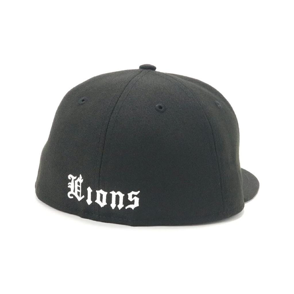 New Era NPB Classic 59FIFTY Seibu Lions Black Cap, 61.5cm