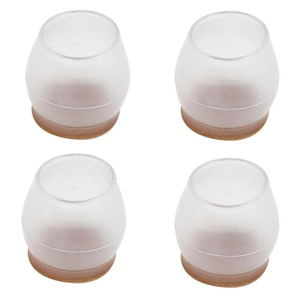 Material TPR Mat Reduce Zgomotul Capace Picioare Scaun Decor Acasă Tampoane Picioare Mobilier Husă Protectoare Pardoseală