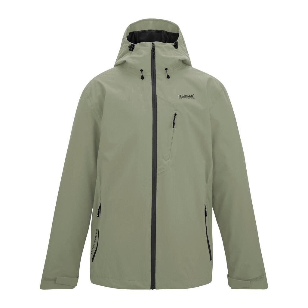 Regatta Mens Oklarna Waterproof Jacket