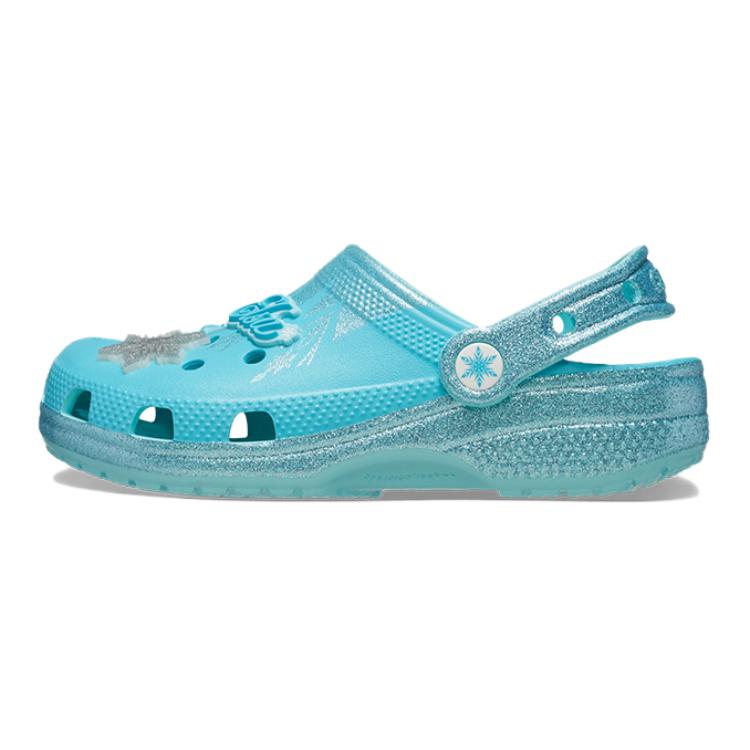 

Crocs Anti-Slip Wear-Resistant Children s Sandals Blue Kids 33-34 синий
