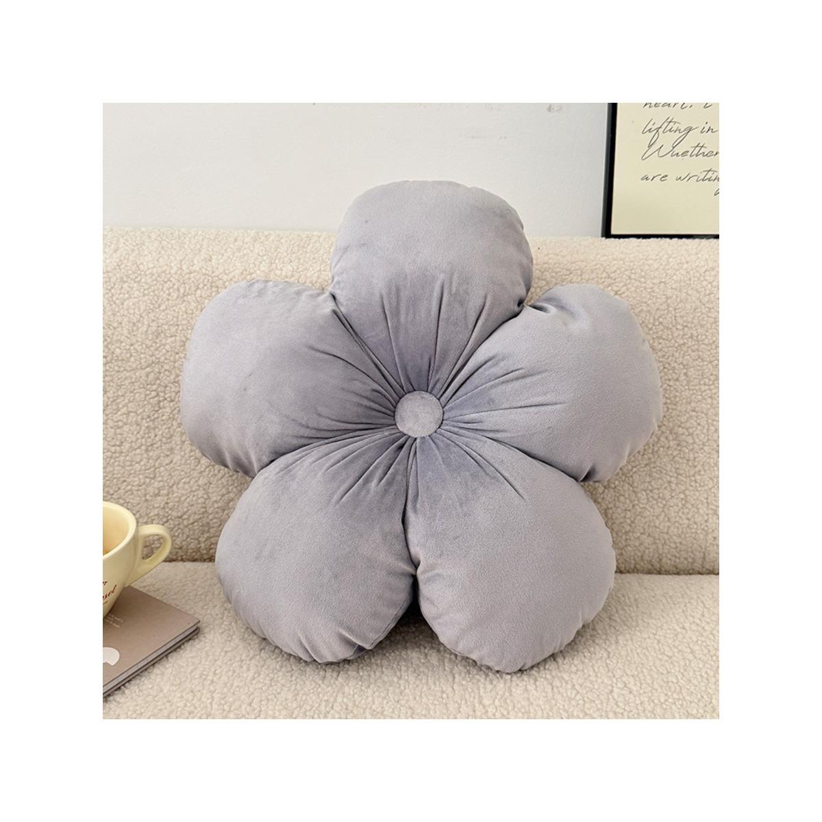 

Simple floral pattern throw pillow, suitable for living room sofas, bedrooms, and offices. 43x43cm