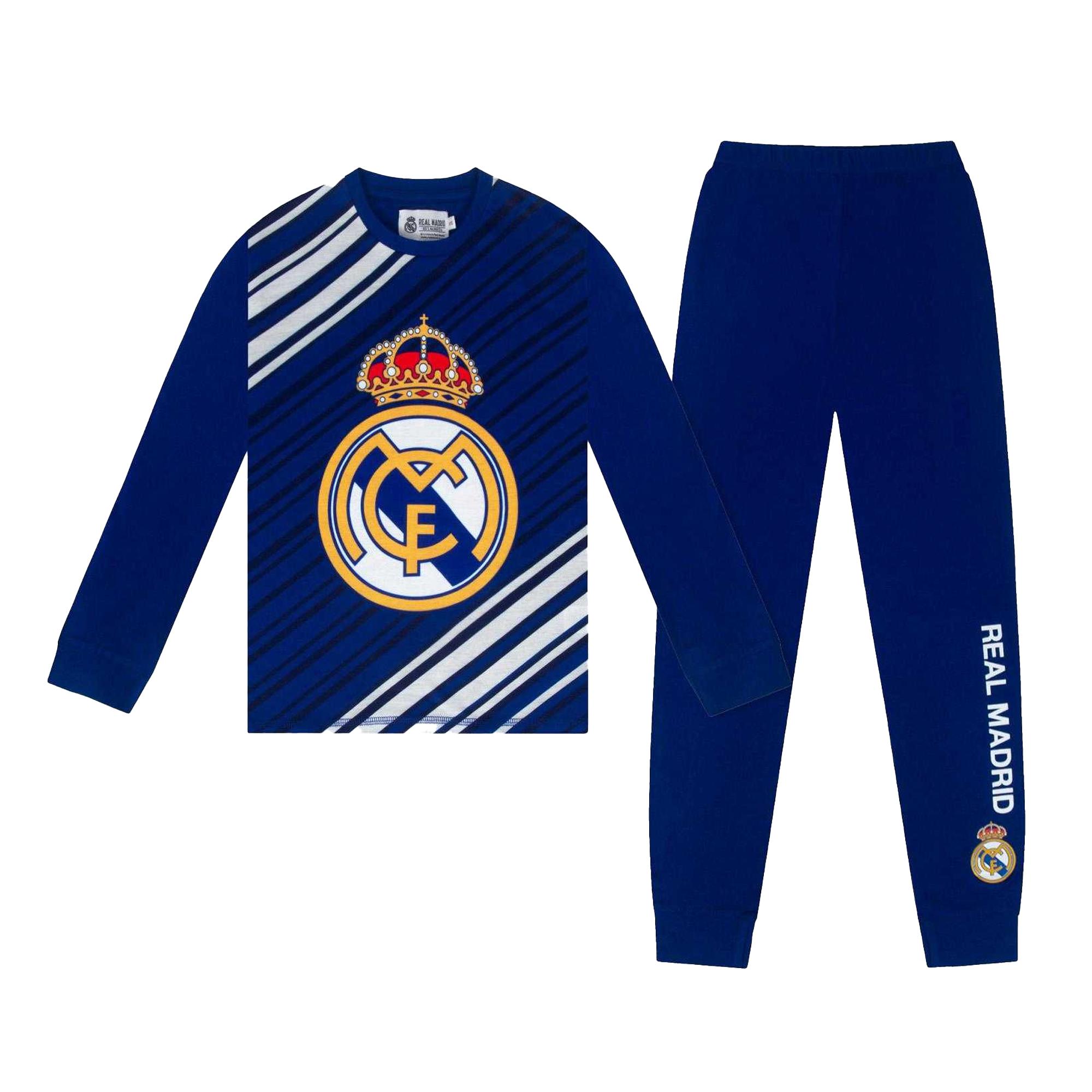 Real Madrid CF Jongens Bellingham 5 Lange Pyjamaset 5-6 Years