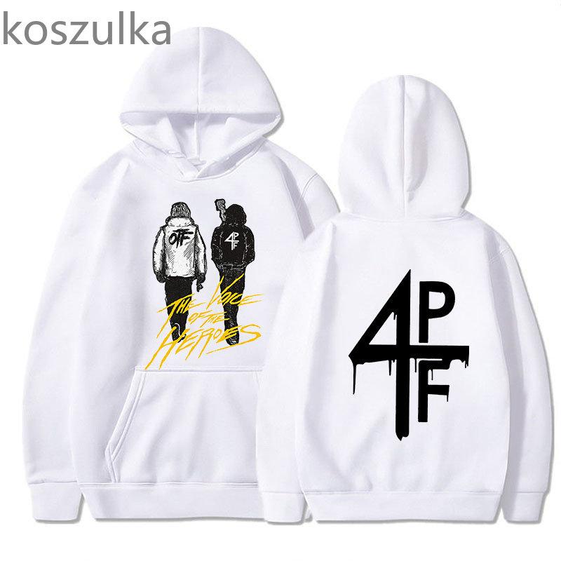 OTF Hoodie Crewneck Brief Sweatshirt Frau Pullover Fenster Hoodies Frauen Gothic Kleidung Streetwear Langarm Unisex Kleidung
